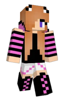 Sofikuo2006 Minecraft avatar full body