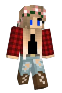 Sofina1515 Minecraft avatar full body
