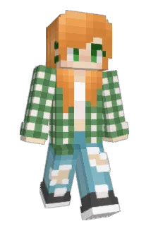 Sofishi Minecraft avatar full body