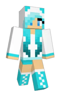 SoftCurry Minecraft avatar full body