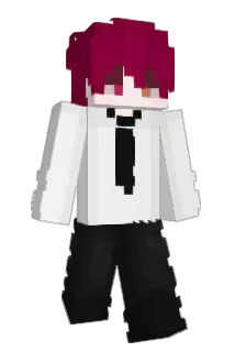 SoftDarkx_ Minecraft avatar full body