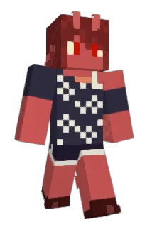 SoftDemonGirl Minecraft avatar full body