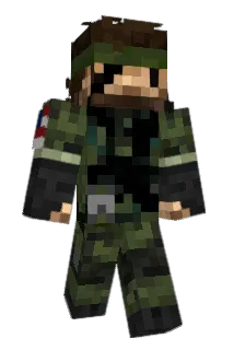 SoftError Minecraft avatar full body