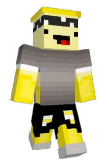 SoftKey Minecraft avatar full body