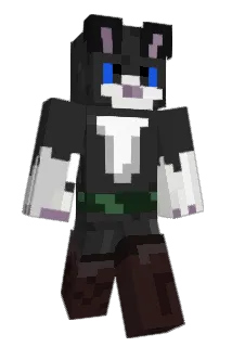 SoftPaw_ Minecraft avatar full body