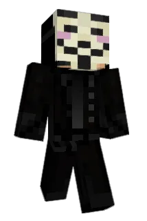 SoftPrn Minecraft avatar full body