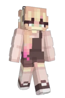 SoftPunch Minecraft avatar full body