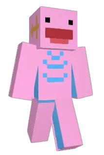 SoftSlipperyEel_ Minecraft avatar full body