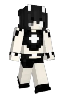 SoftV0 Minecraft avatar full body