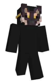 SoftWuffy Minecraft avatar full body