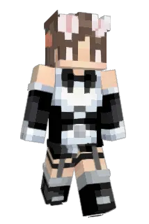 Soft_Flower_ Minecraft avatar full body