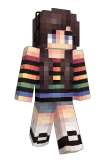 Softangel13 Minecraft avatar full body
