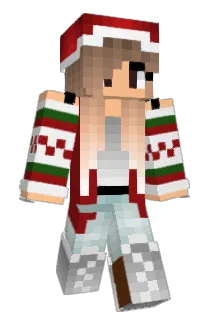 SoftballLover27 Minecraft avatar full body