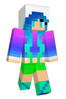 SoftballSurfer Minecraft avatar full body