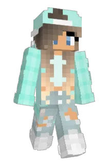 Softball_02 Minecraft avatar full body