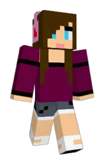 Softball_Girl21 Minecraft avatar full body