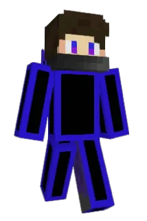 Softbuster Minecraft avatar full body