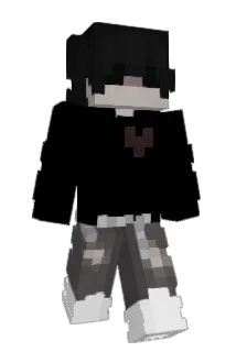 Softcover Minecraft avatar full body