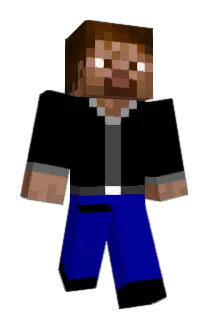 Softdomming Minecraft avatar full body