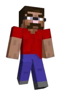 Softerles Minecraft avatar full body