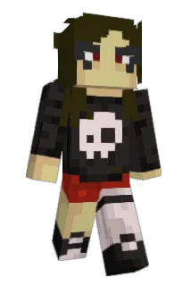 SoftestServe Minecraft avatar full body