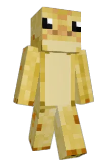 SoftieDog Minecraft avatar full body