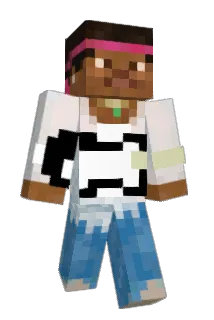 Softisle Minecraft avatar full body