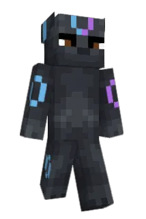 SoftlyBoos Minecraft avatar full body