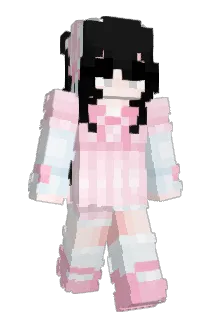 SoftlyKissed Minecraft avatar full body