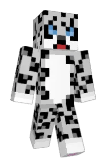 SoftpawSnowmew Minecraft avatar full body