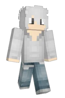 Softricemilk Minecraft avatar full body