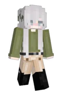SoftyBaby Minecraft avatar full body