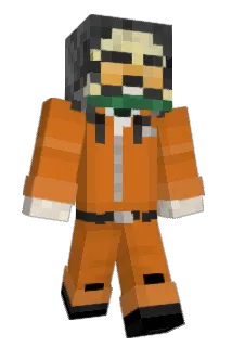 SoftyLove Minecraft avatar full body