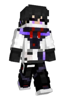 SoftyMui Minecraft avatar full body