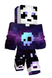 SoftyPanda Minecraft avatar full body