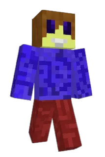 Softytaco Minecraft avatar full body