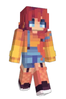 Sofy496 Minecraft avatar full body