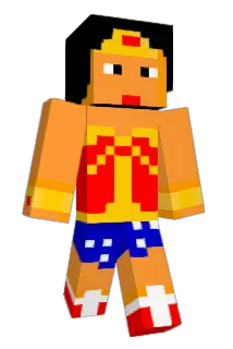 Sofye Minecraft avatar full body