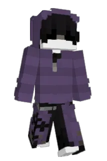 SogAkira Minecraft avatar full body