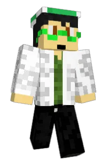 SoganoTojiko Minecraft avatar full body