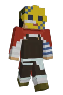 SogeKota Minecraft avatar full body
