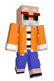Sogeeking Minecraft avatar full body