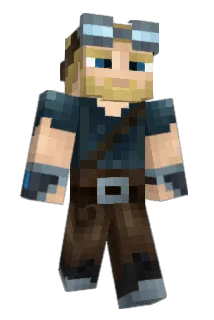Soggetto01 Minecraft avatar full body