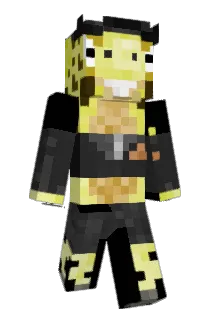 SoggyBoxV Minecraft avatar full body
