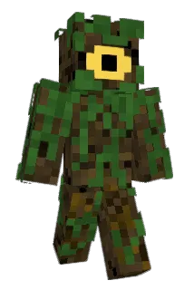 SoggySwordfish Minecraft avatar full body