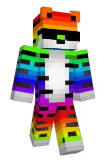 Soglier Minecraft avatar full body