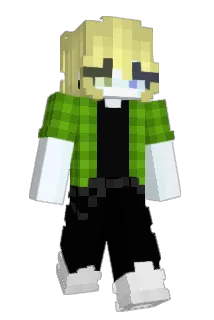 Sohlynn Minecraft avatar full body