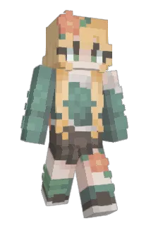 Sohoxx Minecraft avatar full body