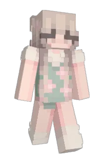 Sohpia Minecraft avatar full body