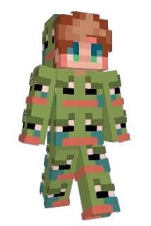 SohumPadhi Minecraft avatar full body